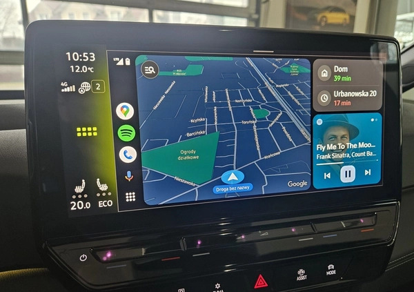 Volkswagen ID.3 cena 204500 przebieg: 5058, rok produkcji 2023 z Jasło małe 436